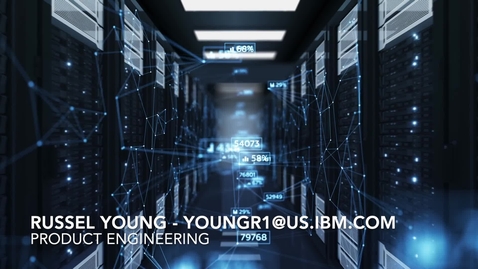 Thumbnail for Configuring a new POWER10 eBMC system with a DHCP address provided by the HMC