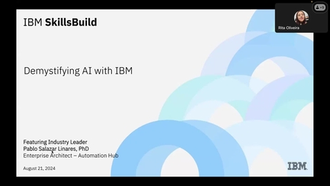Thumbnail for Demystifying AI with IBM - What is it; debunking myths, use cases and more!