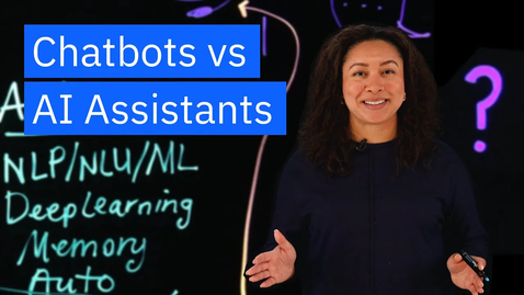 Thumbnail for Chatbots vs AI Assistants: Key Differences