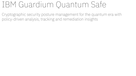 Thumbnail for IBM Guardium Cryptography Manager - Quantum Safe Demo