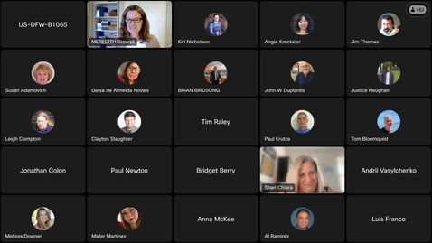 Thumbnail for IBM Z Ecosystem - 1Q All Hands Call