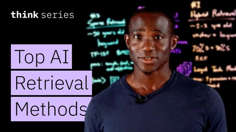 Thumbnail for Top 3 RAG Retrieval Strategies: Sparse, Dense, &amp; Hybrid Explained