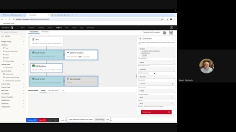 Thumbnail for How to build a gen AI assistant for retail with watsonx Assistant, Db2 and NeuralSeek