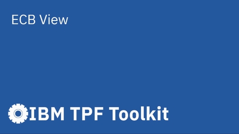 Thumbnail for TPF Toolkit: ECB View
