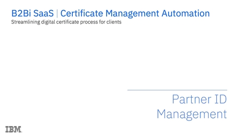 Thumbnail for Partner ID Management
