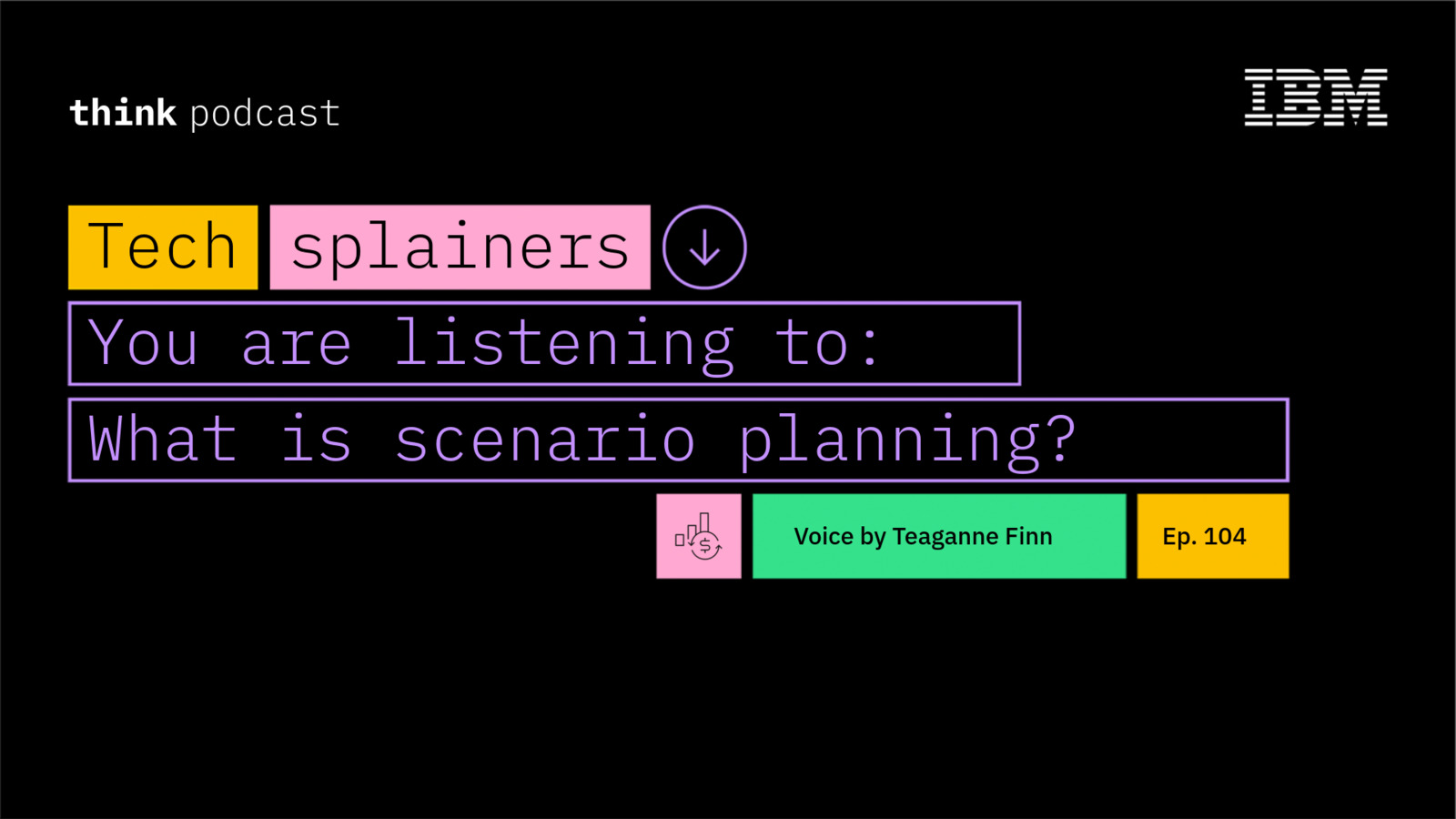 What is scenario planning?