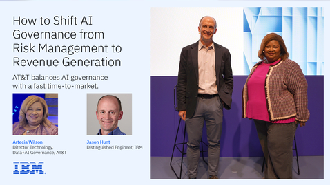 Thumbnail for How to Shift AI Governance from Risk Management to Revenue Generation​