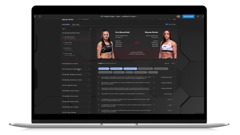 Thumbnail for UFC Insight Engine Demo