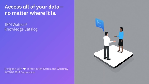 Thumbnail for Acesse todos os seus dados, onde quer que estejam: IBM Watson Knowledge Catalog