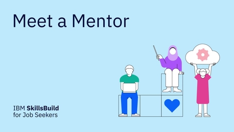Thumbnail for entry Meet a SkillsBuild mentor: Anvesh Puli