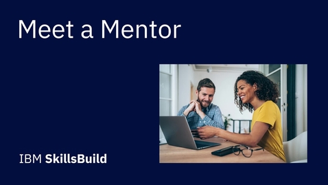Thumbnail for Meet an IBM SkillsBuild mentor: Anvesh Puli