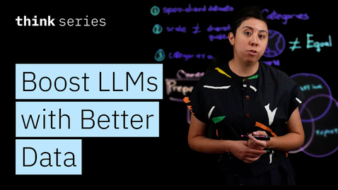 Thumbnail for LLM + Data: Building AI with Real &amp; Synthetic Data