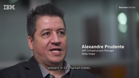 Thumbnail for Road cargo company, Della Volpe turbocharges capabilities with IBM and SAP