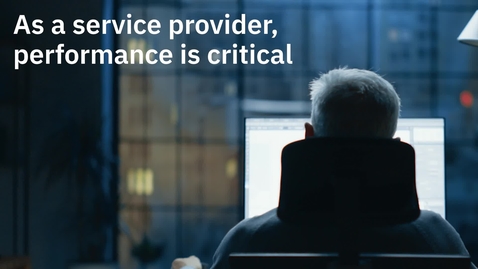 Thumbnail for On the journey to cloud elasticity, IBM &amp; PROS are better together.