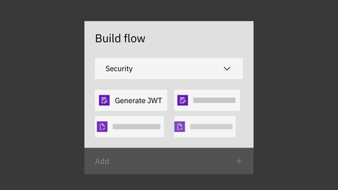 Thumbnail for API Connect: Governed and guarded