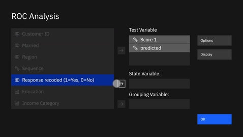 Thumbnail for SPSS - Predict Trends