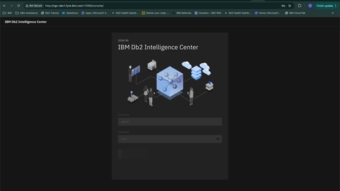 Thumbnail for [How-to] Db2 Intelligence Center - Monitoring Hub