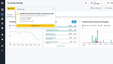 Thumbnail for IBM Instana Business Monitoring - Real-time business context for IT
