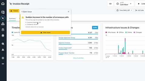 Thumbnail for entry IBM Instana Business Monitoring - Real-time business context for IT