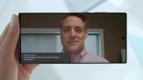 Thumbnail for Samsung + IBM for a safer retail experience