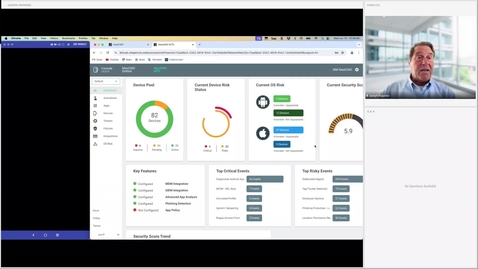 Thumbnail for IBM MaaS360 launches Mobile Threat Defense Professional