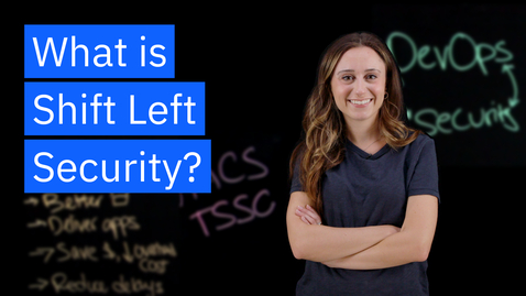 Thumbnail for What is Shift-Left Security?