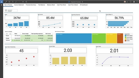 Thumbnail for Demo de IBM Planning Analytics con Watson Financial Planning and Analysis