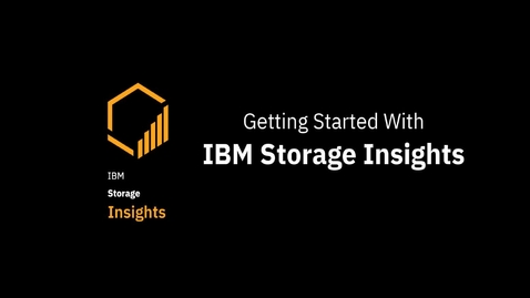 Thumbnail for Managing users in IBM Storage Insights