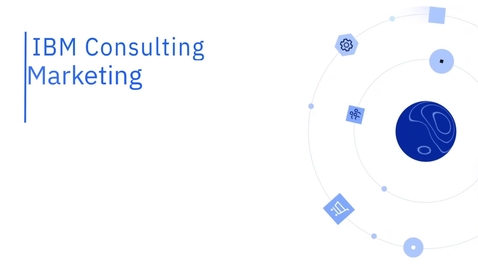 Thumbnail for IBM Consulting Marketer's Workbench Demo