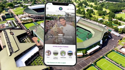 Thumbnail for IBM Wimbledon 2025 HD video