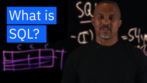 Thumbnail for What is SQL?