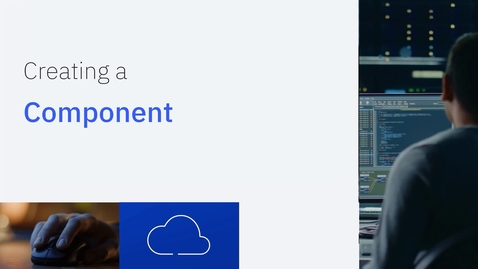 Thumbnail for IBM Wazi as a Service; Creating a  Component