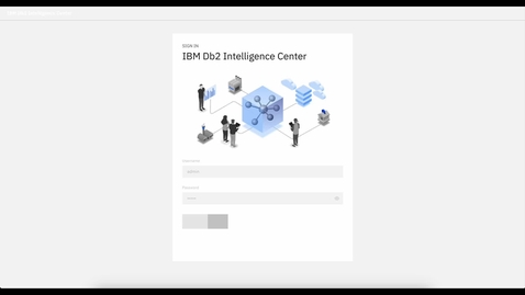 Thumbnail for [How-to] Db2 Intelligence Center - Configure Repository DB