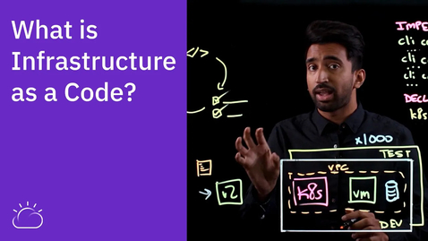 Thumbnail for entry What is Infrastructure as Code?