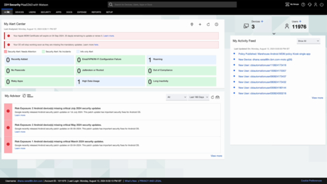 Thumbnail for IBM MaaS360: Frontline Device Management