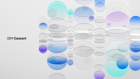 Thumbnail for IBM Concert: Generative AI insights that put you in control.