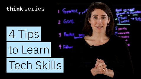 Thumbnail for 4 Tips to Learn New Technologies Faster &amp; Smarter