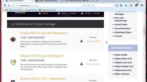 Thumbnail for JZOS Set Up