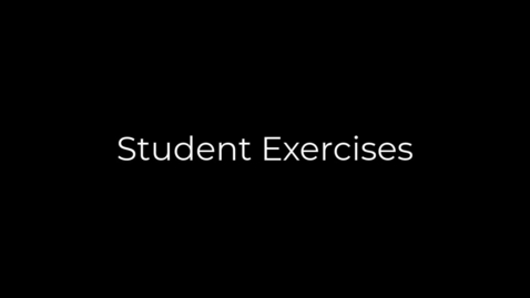 Thumbnail for StudentExercise1HB