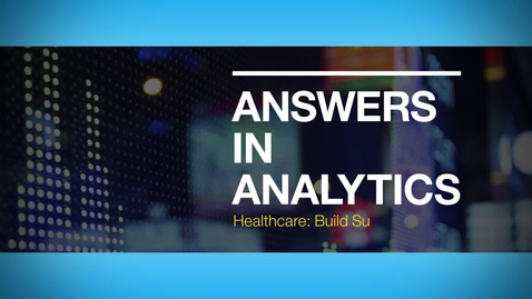Thumbnail for entry athenahealth automates reporting and optimizes operations using IBM Analytics