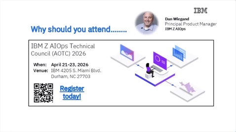 Thumbnail for Why should you attend the AOTC 2026