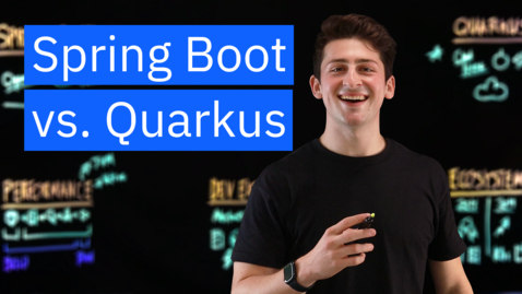 Thumbnail for Spring Boot versus Quarkus