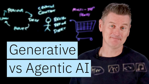 Thumbnail for Generative vs Agentic AI: Shaping the Future of AI Collaboration