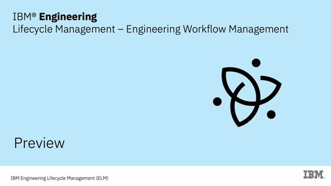 Thumbnail for Engineering Workflow Management Preview