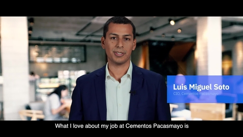 Thumbnail for Cementos Pacasmayo + IBM Services: Achieving operational excellence in the construction markets