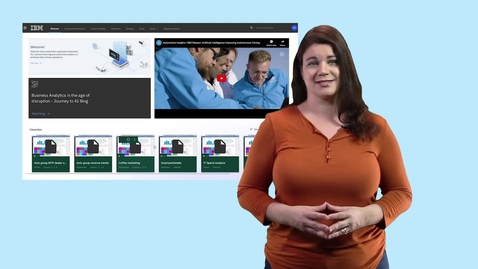 Thumbnail for entry Be The Analytics Hero with IBM Business Analytics Enterprise