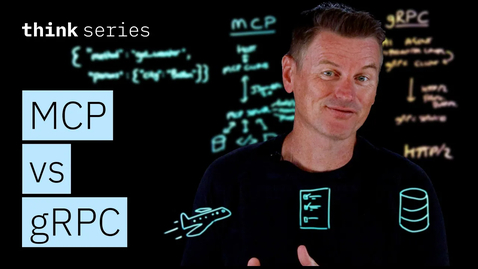 Thumbnail for MCP vs gRPC_ How AI Agents &amp; LLMs Connect to Tools &amp; Data