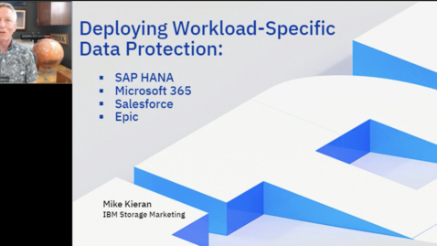 Thumbnail for entry Deploying workload-specific data protection