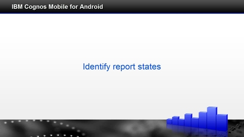 Thumbnail for entry Identify report states
