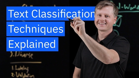 Thumbnail for Text Classification: AI Techniques and Real-World Applications